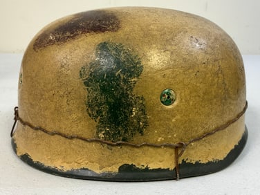WWII GERMAN PARATROOPER HELMET REPRODUCTION