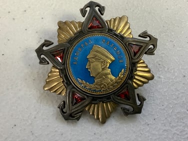 USSR ORDER OF NAKHIMOV FIRST CLASS MUSEUM COPY