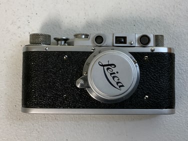 WWII LEICA CAMERA RUSSIAN MADE REPLICA REPRODUCTION