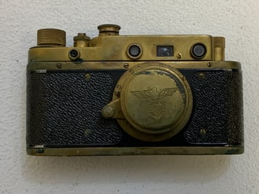 WWII LEICA CAMERA RUSSIAN MADE REPLICA REPRODUCTION