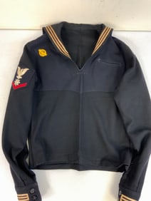 WWII US NAVY JUMPER UNIFORM