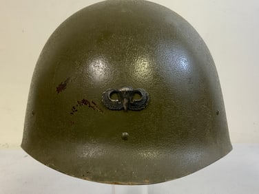 US ARMY VIETNAM WAR ERA M1 PARATROOPER HELMET LINER