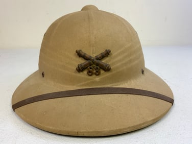 US ARMY TROPICAL PITH HELMET