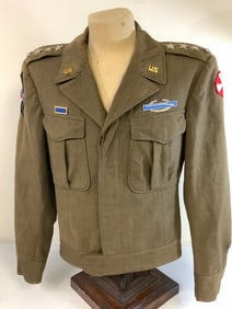 WWII US ARMY GENERAL IKE UNIFORM JACKET