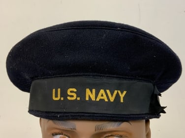 USN US NAVY WWII SAILORS DRESS DONALD DUCK CAP