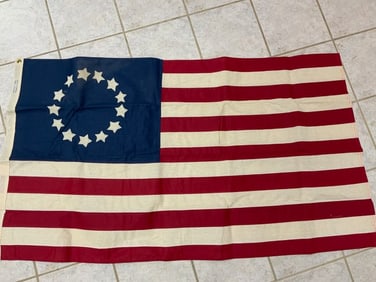 BETSY ROSS UNITED STATES FLAG