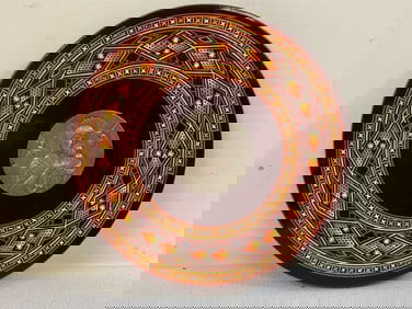 UKRAINE VINTAGE UKRAINIAN GUTSUL DECORATED ICON