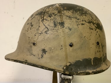 IRAQI SADDAM HUSSEIN ERA ARMY M80 HELMET