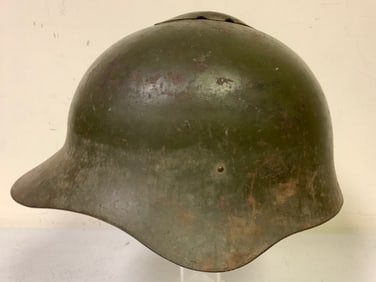 USSR SSH-36 HELMET EARLY WWII COMPLETE WITH LINER
