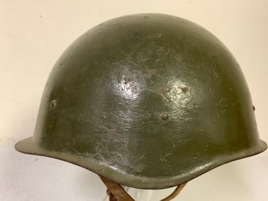 USSR SSH-40 HELMET COMPLETE WITH LINER