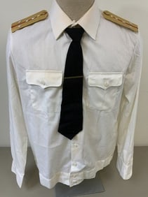 USSR SOVIET ARMY OFFICER DRESS SHIRT