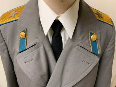 USSR SOVIET MARSHALL OF AIRFORCE COAT