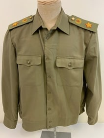 USSR SOVIET ARMY GENERAL UNIFORM SHIRT