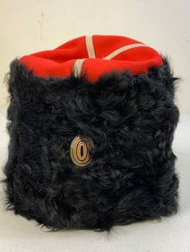 RUSSIAN COSSACK PAPAKHA TALL FUR HAT