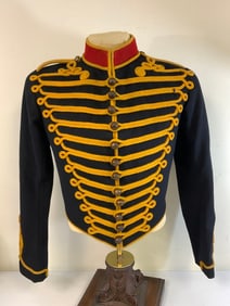 ANTIQUE BRITISH ROYAL HORSE ARTILLERY UNIFORM JACKET