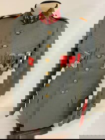 WWII SWISS ARMY ARTILLERY OFFICER UNIFORM TUNIC