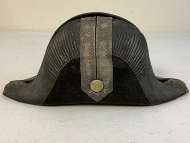 ANTIQUE AUSTRIA HUNGARY EMPIRE BICORNE HAT
