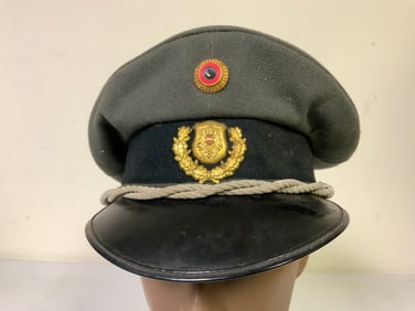 VINTAGE AUSTRIAN OFFICERS VISOR HAT