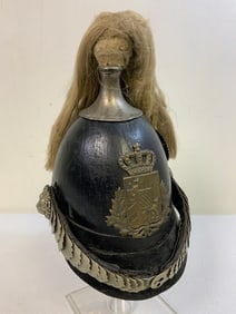 ANTIQUE IMPERIAL GERMANY BAVARIAN CAVALRY HELMET