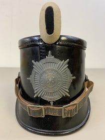 WWI IMPERIAL GERMAN PRUSSIAN GUARD M1915 JAGER SHAKO HELMET