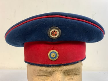 IMPERIAL GERMAN 92nd BRUNSWICK EM/NCO MUTZE HAT