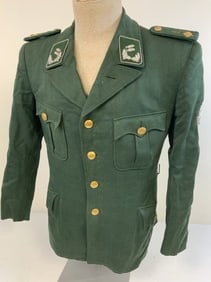 GERMANY THIRD REICH DEUTSCHE JÄGERSCHAFT HUNTING ASSOCIATION UNIFORM TUNIC