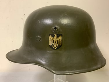 THIRD REICH GERMANY ARMY M18 HELMET
