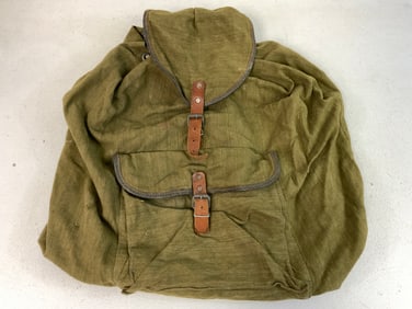 WWII GERMAN MILITARY RUCKSACK BACKPACK