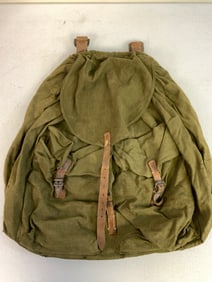 WWII GERMAN MILITARY RUCKSACK BACKPACK