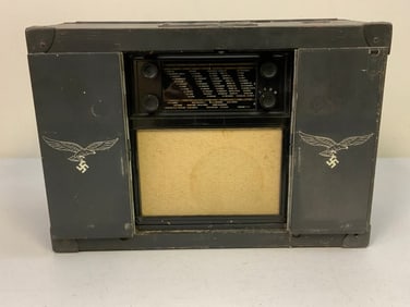 WWII GERMAN LUFTWAFFE SIEMENS FIELD RADIO