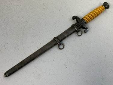 WWII GERMAN ARMY OFFICER DRESS DAGGER