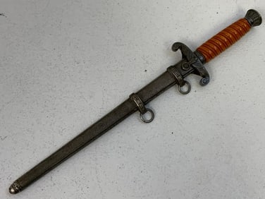 WWII GERMAN ARMY OFFICER DRESS DAGGER WKC