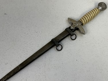 WWII GERMAN LUFTWAFFE OFFICERS DAGGER HORSTER SOLINGEN