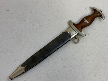 GERMANY THIRD REICH NSKK DAGGER GROUND ROHM