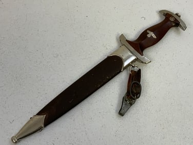 GERMANY THIRD REICH SA DAGGER RZM M7/49