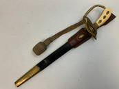 THIRD REICH GERMANY SENIOR HUNTING FORESTRY CUTLASS DAGGER