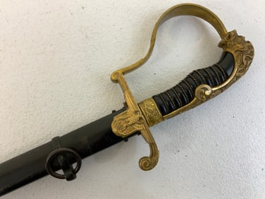 GERMANY THIRD REICH ARMY OFFICER PARADE DRESS SWORD