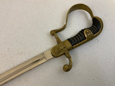 GERMANY THIRD REICH ARMY OFFICER PARADE DRESS SWORD BY CLEMEN & JUNG