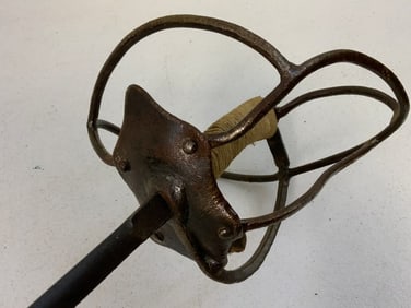 ANTIQUE GERMAN DUELLING FENCING SCHLAGER SWORD