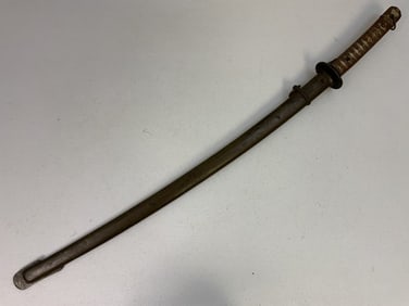WWII IMPERIAL JAPAN JAPANESE ARMY NCO OFFICER SAMURAI SWORD