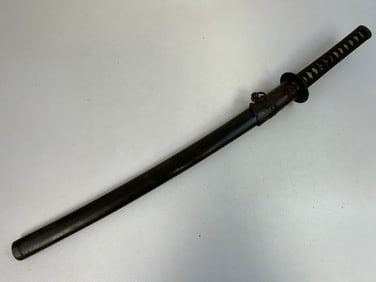 ANTIQUE JAPANESE SAMURAI SWORD SIGNED