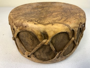 MONGOLIA BUDDHIST DRUM