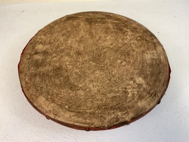 MONGOLIA BUDDHIST DRUM