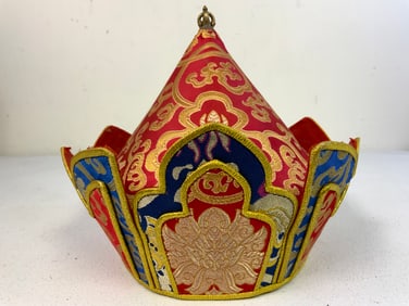 MONGOLIAN TRADITIONAL HAT