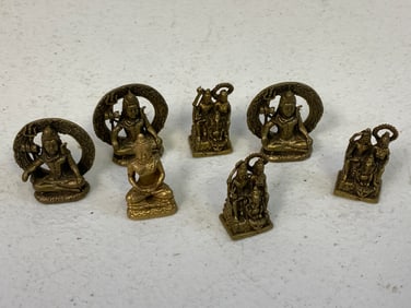 NEPAL BUDDHIST AND HINDU CHARMS