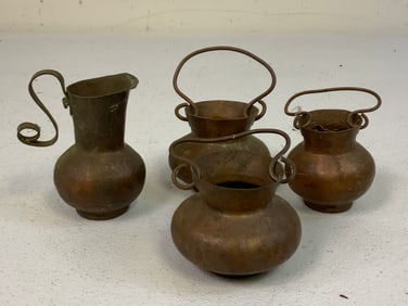 NEPAL BUDDHIST ALTAR ACCESSORIES