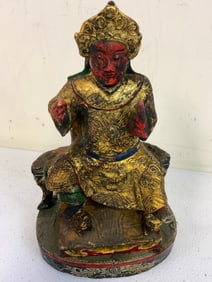 CHINA ANTIQUE ANCESTOR FIGURE