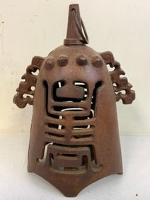 CHINA HEAVY CAST IRON LONG LIFE SCRIPT SEAL