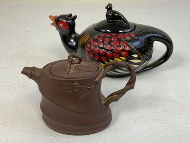 CHINA YIXING AND PORCELAIN TEAPOTS