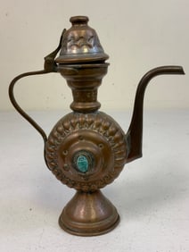 TIBET BHUMPA WATER OFFERING BUDDHIST PITCHER